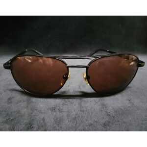 Vintage Rare Black Olympics USA Olympic Rings Sunglasses Shades Full Metal Frame